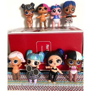LOL Surprise Pop Up Store Playset The girls have been collecting LOL